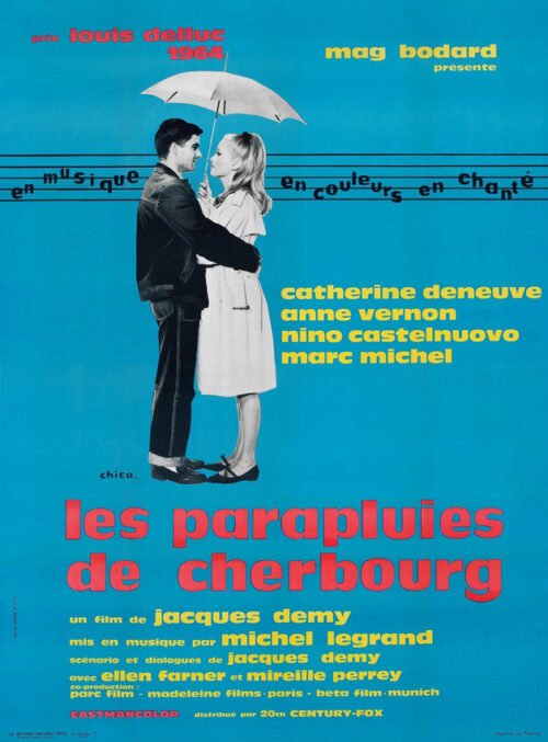 Les parapluies de Cherbourg
